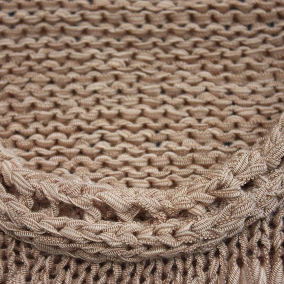 Olsen - Tan Sweater, Size S - Picture 6 of 7